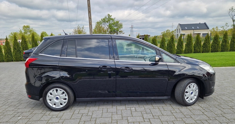 Ford Grand C-MAX cena 26999 przebieg: 186000, rok produkcji 2011 z Zgorzelec małe 704